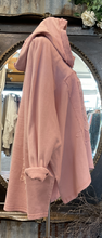 Load image into Gallery viewer, Hoodie - ROSE BLUSH
