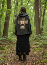 Load image into Gallery viewer, Humber Hoodie - KHAKI PLAID

