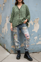 Load image into Gallery viewer, Armani - MOSS PLAID

