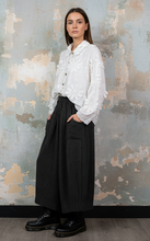 Load image into Gallery viewer, Bell Pant - KHAKI CHECK
