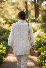 Load image into Gallery viewer, Jagger Shirt - DAISY WHITE
