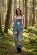 Load image into Gallery viewer, Billie May Patch Overalls

