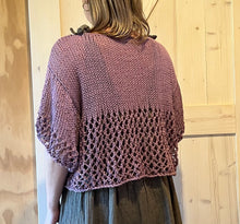 Load image into Gallery viewer, Marzee-Wisteria cotton sweater
