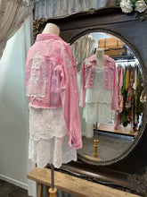Load image into Gallery viewer, Denim Jacket - PINK

