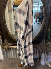 Load image into Gallery viewer, Armani Dress - BLUSH CHECK
