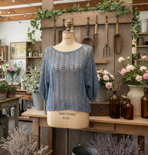 Load image into Gallery viewer, Straight Laced Jumper - DENIM
