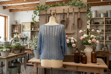 Load image into Gallery viewer, Straight Laced Jumper - DENIM
