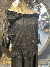 Load image into Gallery viewer, Bianca Rose - NOIR LACE
