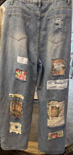 Load image into Gallery viewer, Billie Rose Patch Jeans
