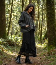 Load image into Gallery viewer, Humber Hoodie - KHAKI PLAID
