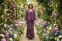 Load image into Gallery viewer, Skirt - Magenta Rowan
