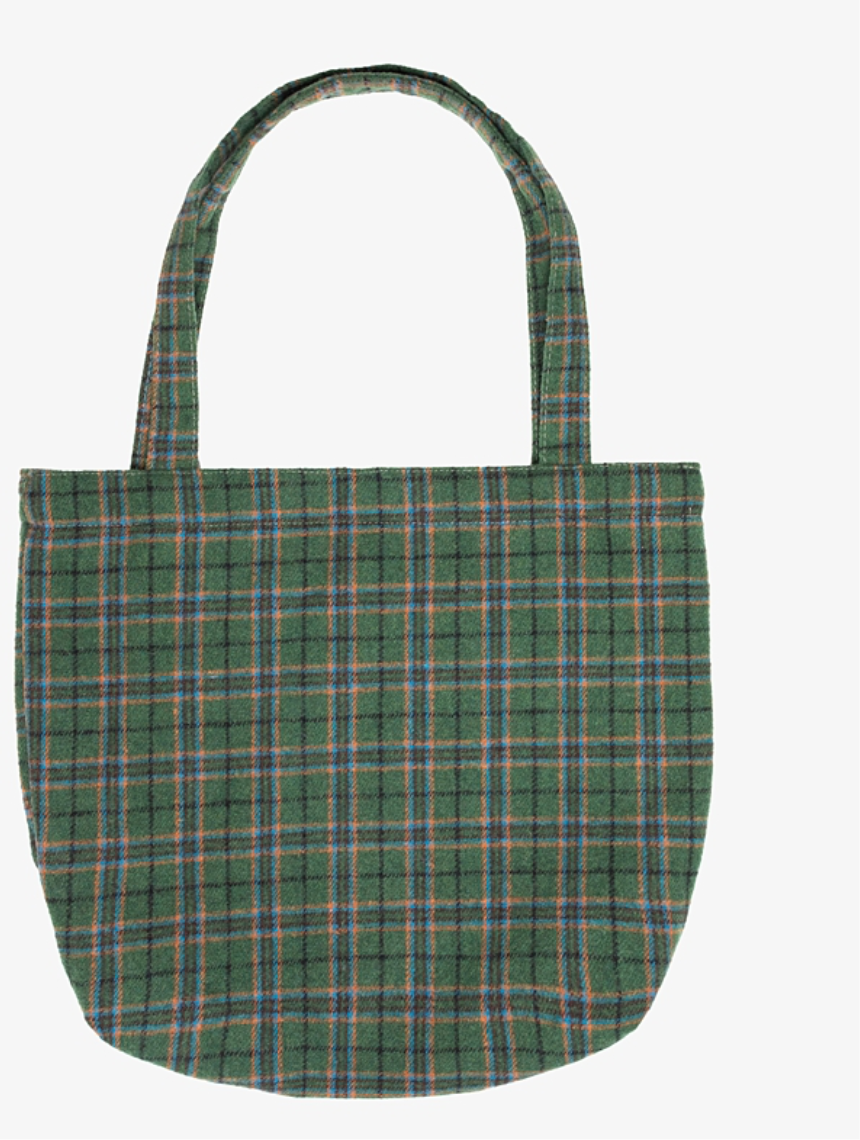 Tote Bag - EMERALD PLAID