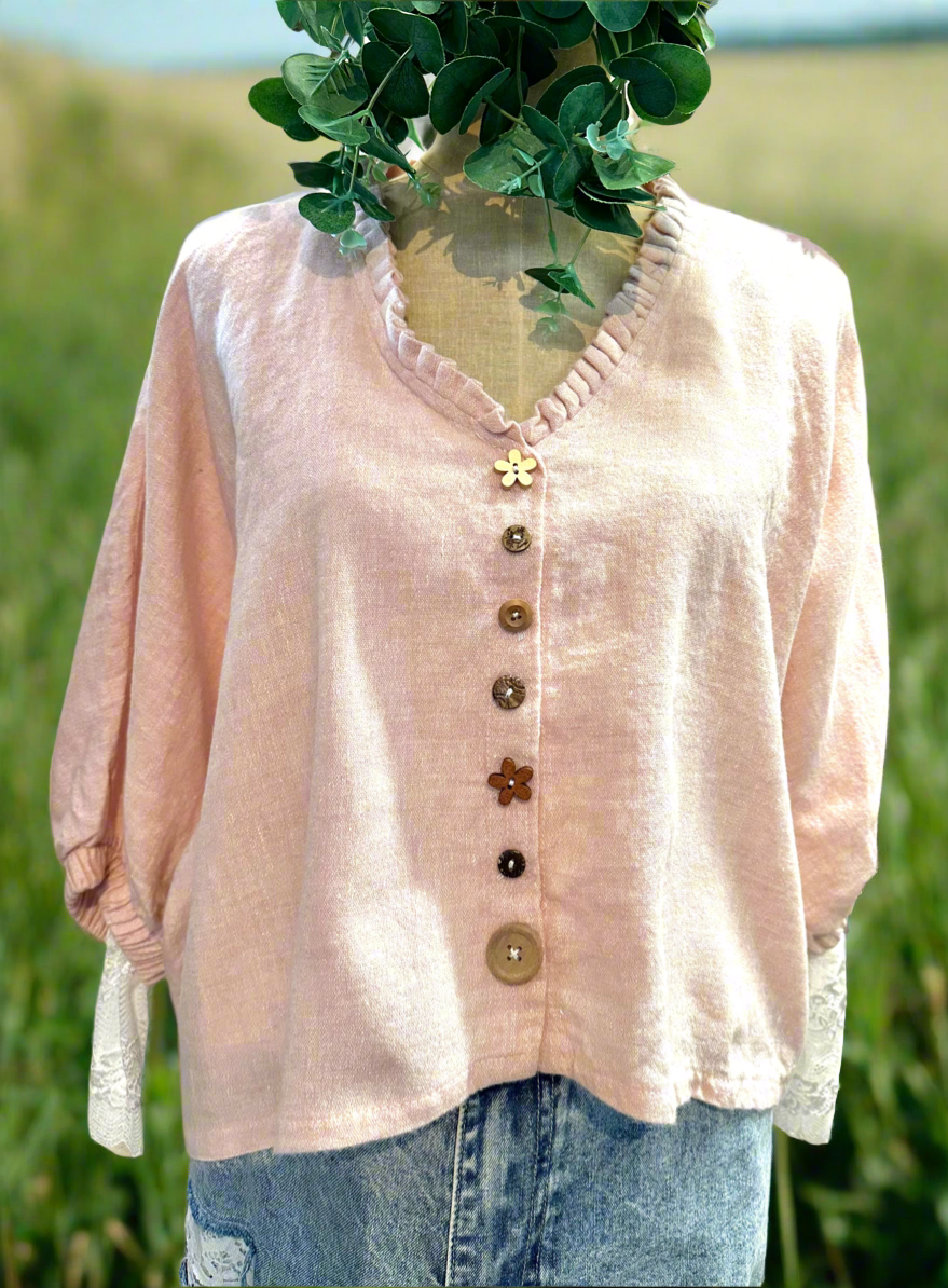 Wool Armani - PINK