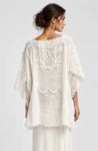 Load image into Gallery viewer, Rag Doll Vintage Lace Top- IVORY
