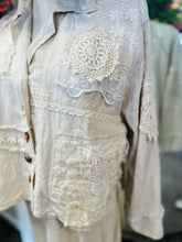 Load image into Gallery viewer, Patch Jacket - NATURAL
