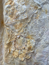 Load image into Gallery viewer, Ragdoll Vintage Lace Top - WASHED OCHRE
