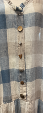 Load image into Gallery viewer, Armani Dress - SKY CHECK
