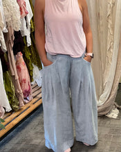 Load image into Gallery viewer, Pocket Pants - SOFT BLUE
