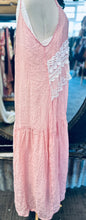 Load image into Gallery viewer, Ella -Rose  lace over dress
