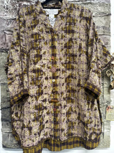 Load image into Gallery viewer, Boyfriend Shirt- INSIDE OUT (Gold)
