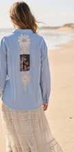 Load image into Gallery viewer, Shacket - BLUE BABY
