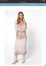 Load image into Gallery viewer, Satin Skirt - ROSE

