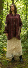 Load image into Gallery viewer, Plum Boyfriend shirt
