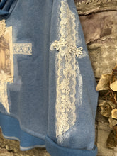 Load image into Gallery viewer, Sweatshirt - Cropped - DENIM: SALE
