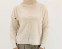Load image into Gallery viewer, Carina Cashmere Sweater - BLACK
