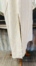 Load image into Gallery viewer, Fray Skirt - NATURAL
