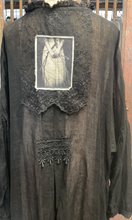 Load image into Gallery viewer, Armani Dress - BLACK GAUZE
