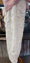 Load image into Gallery viewer, Patch Pants - DAISY WHITE
