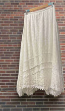 Load image into Gallery viewer, Loulou Skirt - WHITE RUFFLES
