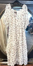 Load image into Gallery viewer, Dress - Mary Jane: CREAM

