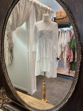 Load image into Gallery viewer, Viva Frill Dress - WHITE
