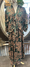 Load image into Gallery viewer, Front Tie Top - EMERALD/CHESTNUT
