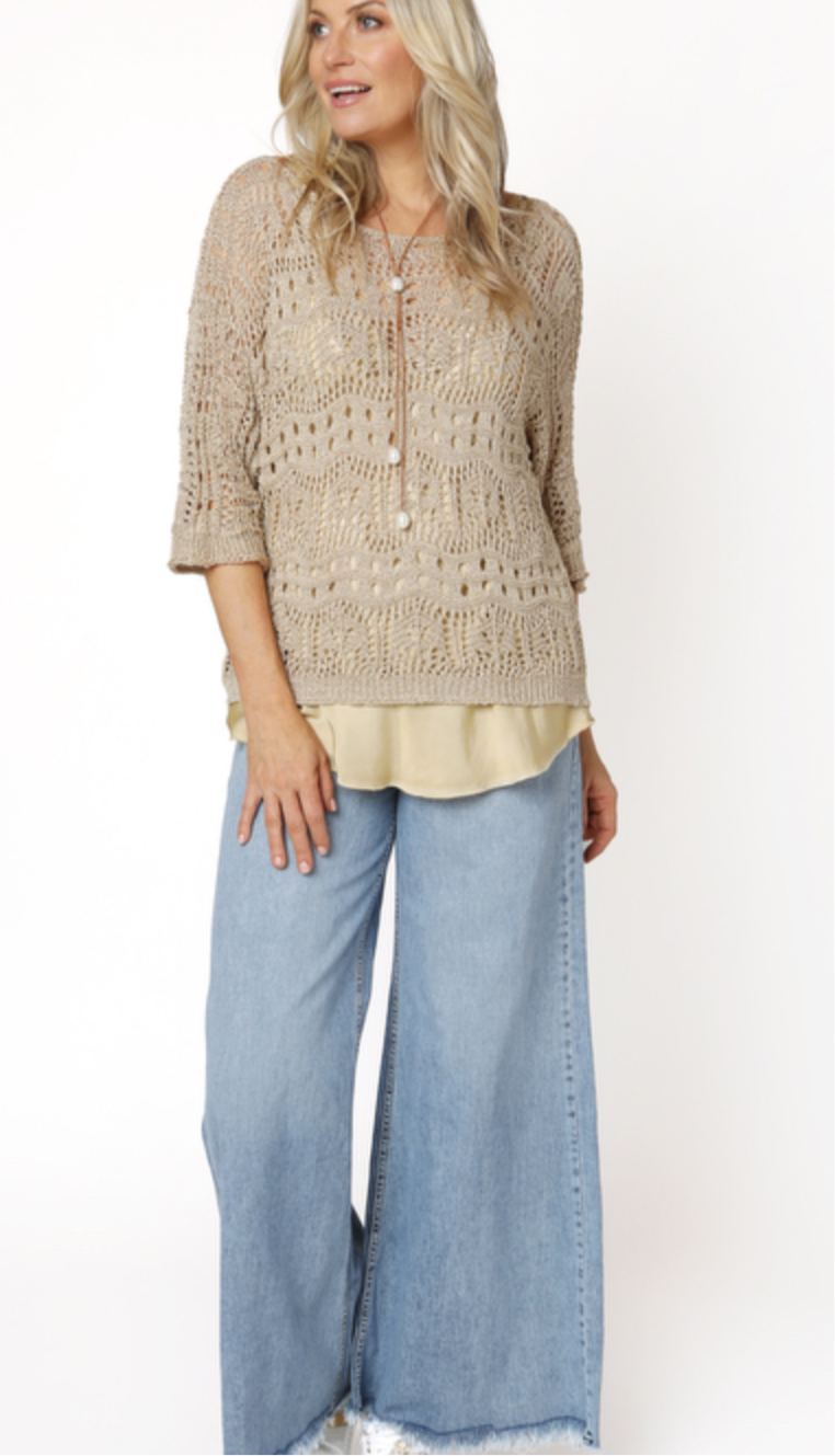 Denim - Jagger: Frayed Edge: WASHED PALE BLUE