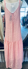 Load image into Gallery viewer, Ella -Rose  lace over dress
