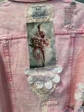 Load image into Gallery viewer, Denim Jacket - LEMONADE PINK
