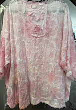 Load image into Gallery viewer, Ragdoll Vintage Lace Top - GIRLY PINK

