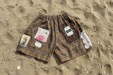 Load image into Gallery viewer, Shorts - SADDLE CHECK
