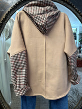 Load image into Gallery viewer, Fleece Hoodie - LATTE - M/L
