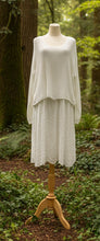 Load image into Gallery viewer, Broderie Slip Dress - WHITE
