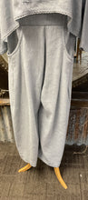 Load image into Gallery viewer, Pocket Pants - PALE BLUE
