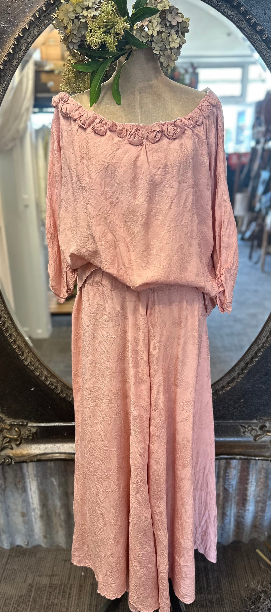 Palazzo Pants - BALLERINA PINK