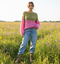 Load image into Gallery viewer, Jumper - PINK moss
