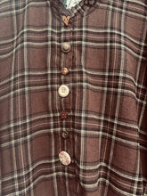 Load image into Gallery viewer, Armani: Tartan: CHOCOLATE
