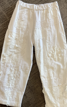 Load image into Gallery viewer, Patch Pant Jogger - WHITE
