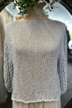 Load image into Gallery viewer, Billie Cropped Jumper - MISTY
