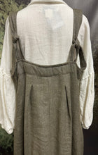 Load image into Gallery viewer, Pinafore - Wool: KHAKI
